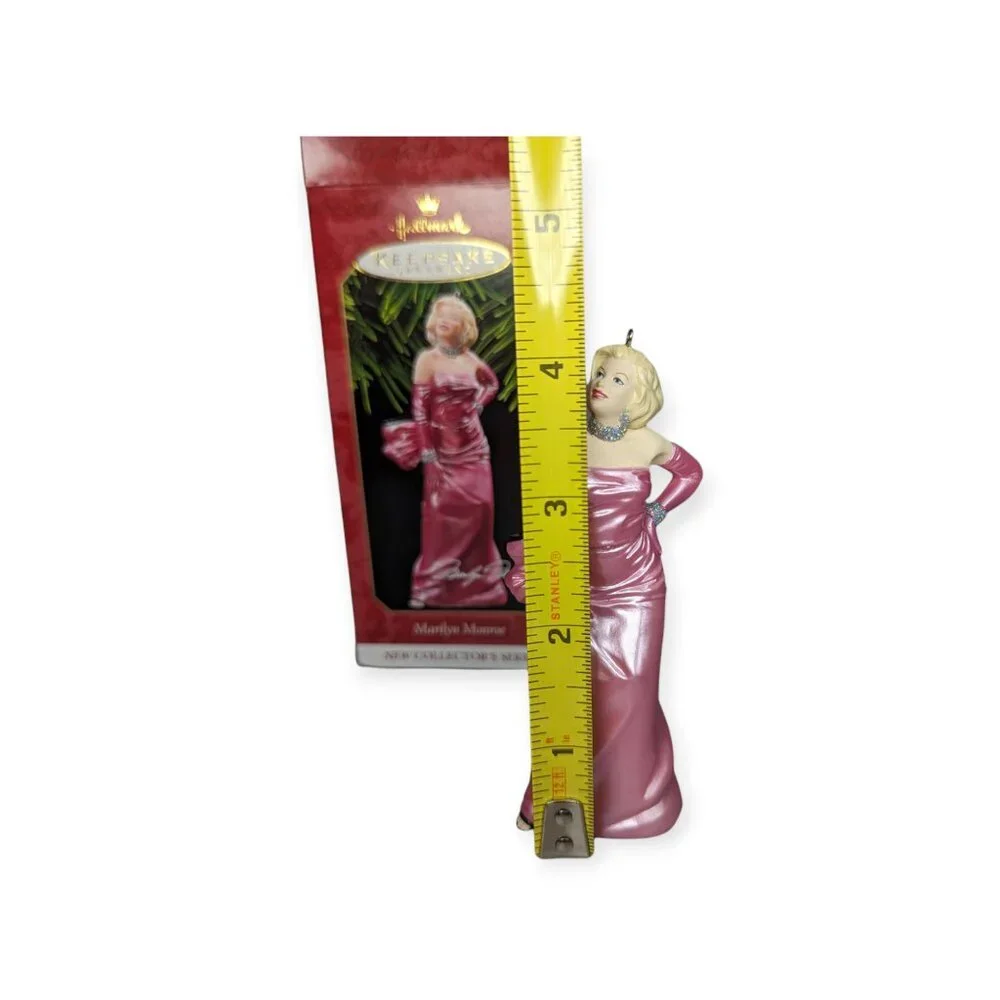 Vintage Hallmark Keepsake Ornament Marilyn Monroe 1997 NWT